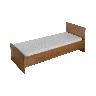 Кровать для общежитий из дсп КРОН-КР-03