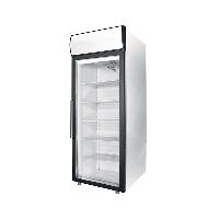 Холодильный шкаф DM107-S cо стеклянными дверьми