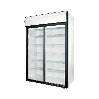 Холодильный шкаф DM114Sd-S cо стеклянными дверьми