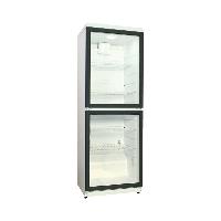Холодильный шкаф DM135/2-Eco cо стеклянными дверьми