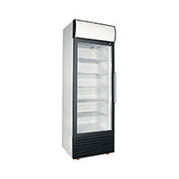 Холодильный шкаф BC105 cо стеклянными дверьми