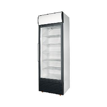 Холодильный шкаф BC106 cо стеклянными дверьми