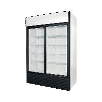 Холодильный шкаф BC112Sd cо стеклянными дверьми