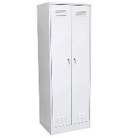 Шкаф для одежды двухстворчатый разборный 500х600х1860