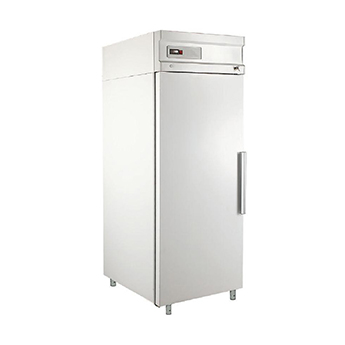 Холодильный шкаф CM105-S с металлическими дверьми