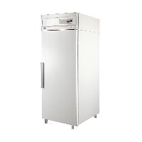 Холодильный шкаф CM107-S с металлическими дверьми