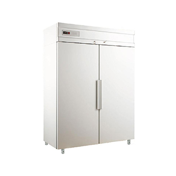 Холодильный шкаф CM110-S с металлическими дверьми