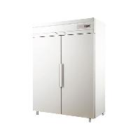 Холодильный шкаф CM114-S с металлическими дверьми