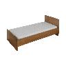 Кровать для общежитий из дсп КРОН-КР-03