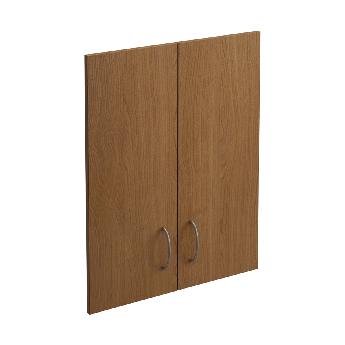 Дверцы верхние малые для офисного шкафа КРОН-ДвШ.16