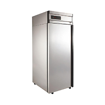 Холодильный шкаф CM105-G с металлическими дверьми