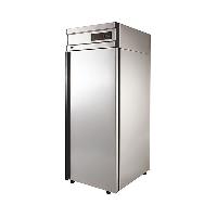Холодильный шкаф CM107-G с металлическими дверьми