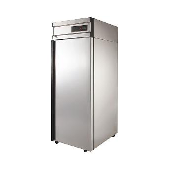 Холодильный шкаф CM107-G с металлическими дверьми