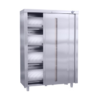 Шкаф закрытый для стерилизации столовой посуды и кухонного инвентаря КРОНВУЗ ШЗДП-4-1200-02