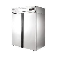 Холодильный шкаф CM114-G с металлическими дверьми