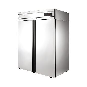 Холодильный шкаф CM114-G с металлическими дверьми