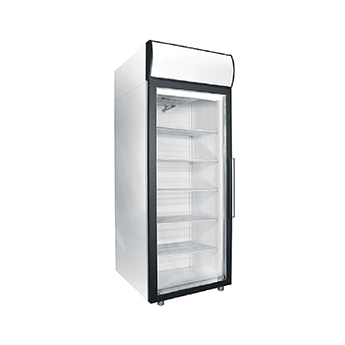 Холодильный шкаф DM105-S cо стеклянными дверьми