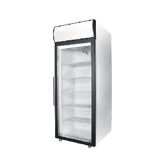 Холодильный шкаф DM107-S cо стеклянными дверьми