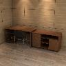 Набор мебели для кабинета КРОН-КМ-06