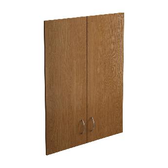 Дверцы верхние малые для офисного шкафа КРОН-ДвШ.20
