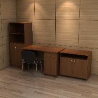 Комплект мебели для бухгалтерии КРОН-КМ-08