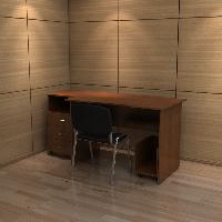 Комплект мебели для офисного кабинета КРОН-КМ-09