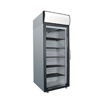 Холодильный шкаф DM105-G cо стеклянными дверьми