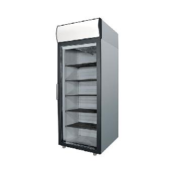 Холодильный шкаф DM107-G cо стеклянными дверьми