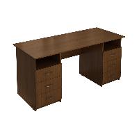 Двухтумбовый стол для офиса КРОН-СД-12