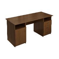 Двухтумбовый стол для офиса КРОН-СД-11