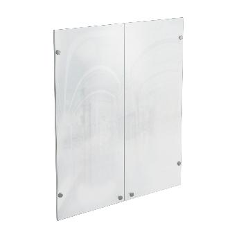 Дверцы стеклянные для универсального шкафа КРОН-СтШ.8