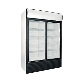 Холодильный шкаф BC110Sd cо стеклянными дверьми