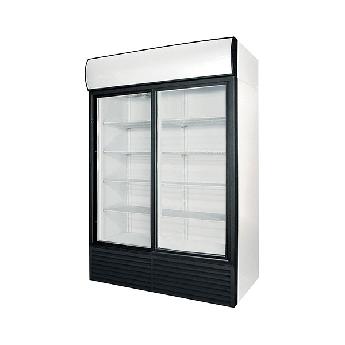 Холодильный шкаф BC112Sd cо стеклянными дверьми