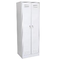 Шкаф для одежды двухстворчатый разборный 500х800х1750