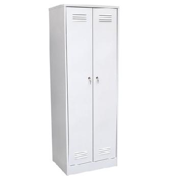 Шкаф для одежды двухстворчатый разборный 500х800х1750