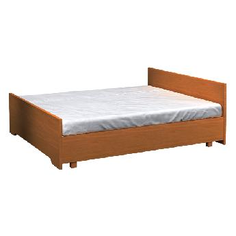 Кровать бытовая двуспальная с матрацем пружинным